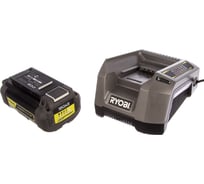 Аккуммулятор Ryobi RBPK3640D5A 5132002791 (36 В; 4 А*ч; Li-Ion) + зарядное устройство