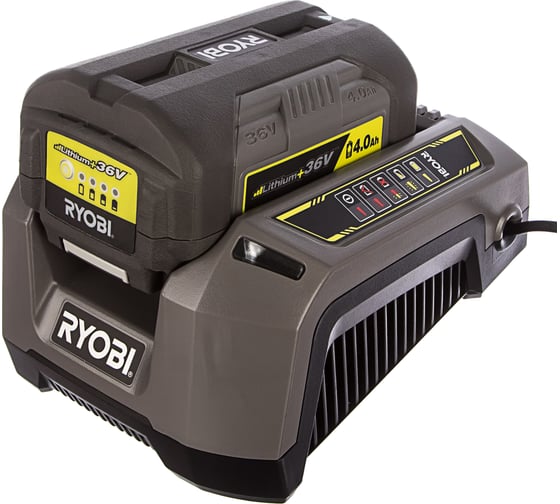 Аккуммулятор Ryobi RBPK3640D5A 5132002791 (36 В; 4 А*ч; Li-Ion) + зарядное устройство