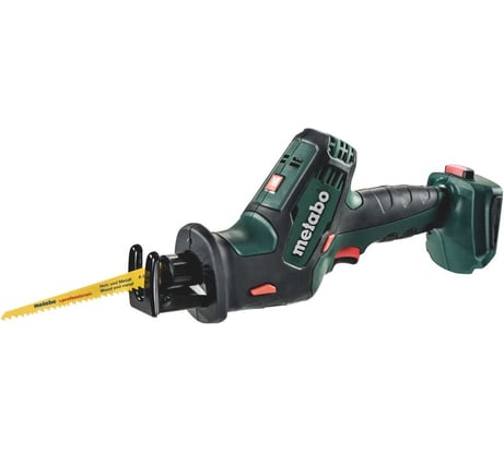 Аккумуляторная ножовка Metabo SSE 18 LTX Compact 602266840