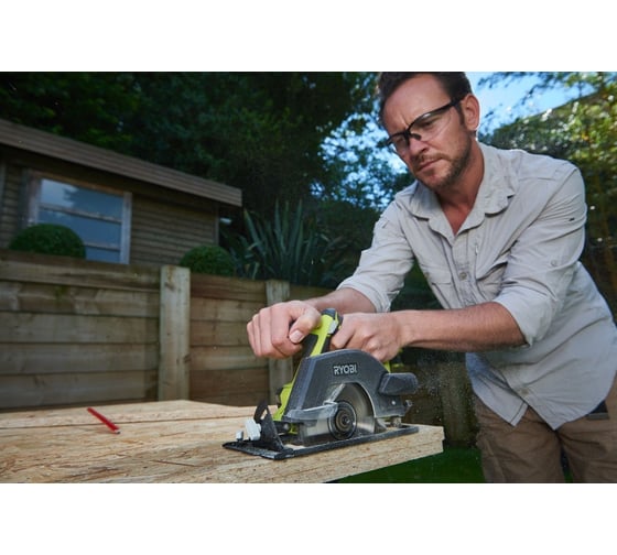 Дисковая пила Ryobi ONE+ R18CSP-0 5133002628