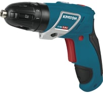 Аккумуляторный шуруповерт Кратон CSL-3K-H 3 11 01 049