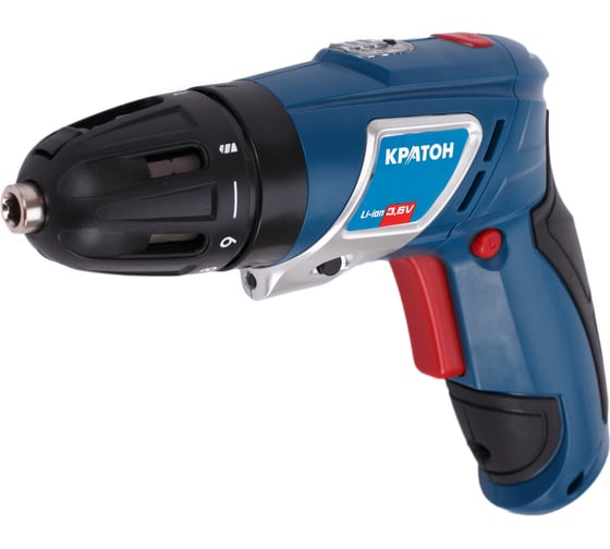 Аккумуляторный шуруповерт Кратон CSL-3K-H 3 11 01 049