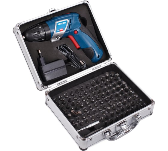Аккумуляторный шуруповерт Кратон CSL-3K-H 3 11 01 049