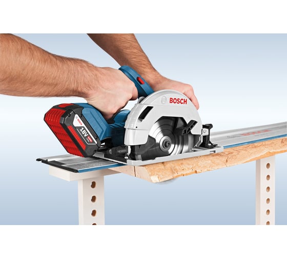 Аккумуляторная дисковая пила Bosch GKS 18V-57 Solo 0.601.6A2.200