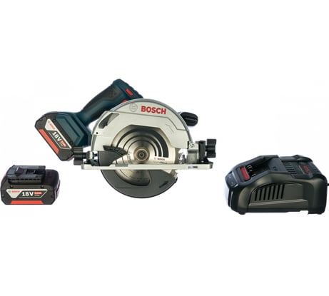 Аккумуляторная дисковая пила Bosch GKS 18V-57 G 0.601.6A2.100