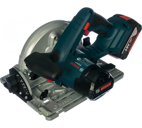 Аккумуляторная дисковая пила Bosch GKS 18V-57 G 0.601.6A2.100