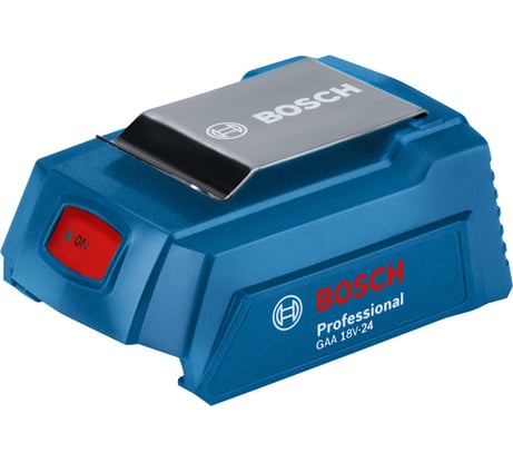 USB-переходник GAA 18V-24 для зарядки (14.4/18 В) Bosch 1600A00J61