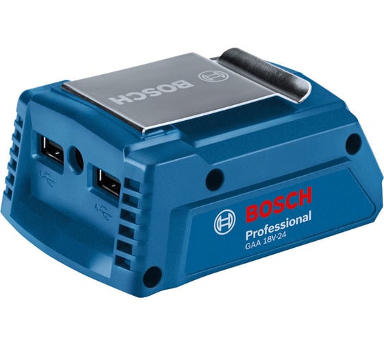 USB-переходник GAA 18V-24 для зарядки (14.4/18 В) Bosch 1600A00J61