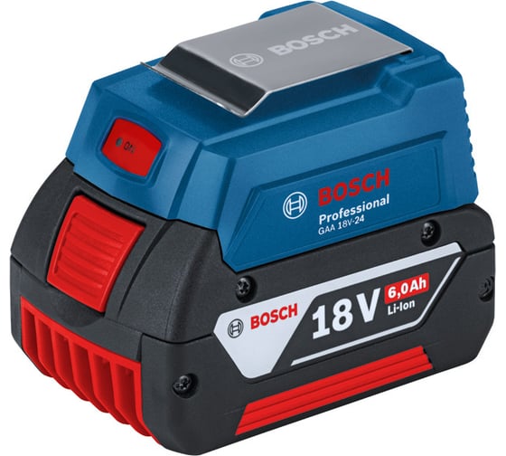 USB-переходник GAA 18V-24 для зарядки (14.4/18 В) Bosch 1600A00J61