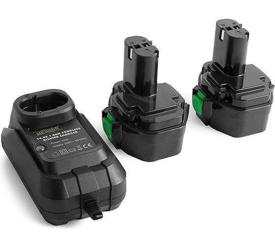 Аккумуляторный вытяжной заклепочник MESSER PCR-144A