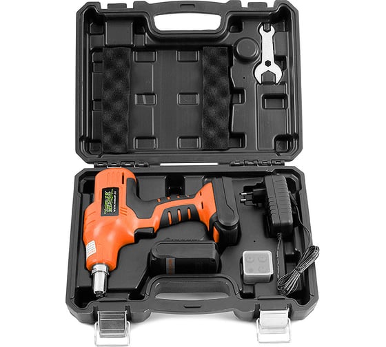 Аккумуляторный заклепочник MESSER W4560 c двумя аккумуляторами 05-32-003