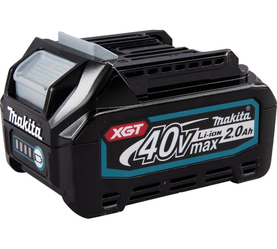 Аккумулятор XGT BL4020 40В, 2.0 А*ч Makita 191L29-0