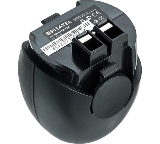 Аккумулятор для METABO 1.3Ah, 4.8V (p/n: 6.31858, 6.27270, 6.27271, 6.27273) Pitatel TSB-160-MET48-13M