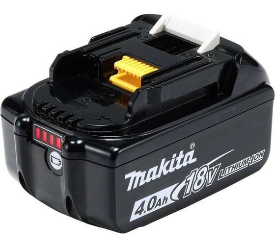 Набор PSK MKP2PM184 (4 аккумулятора BL1840B, зарядное устройство DC18RD, кейс MAKPAC тип 2) Makita 198489-5