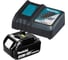 Набор RF (аккумулятор BL1830B, зарядное устройство DC18RC) Makita 191A25-2 1