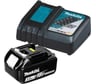 Набор RF (аккумулятор BL1830B, зарядное устройство DC18RC) Makita 191A25-2
