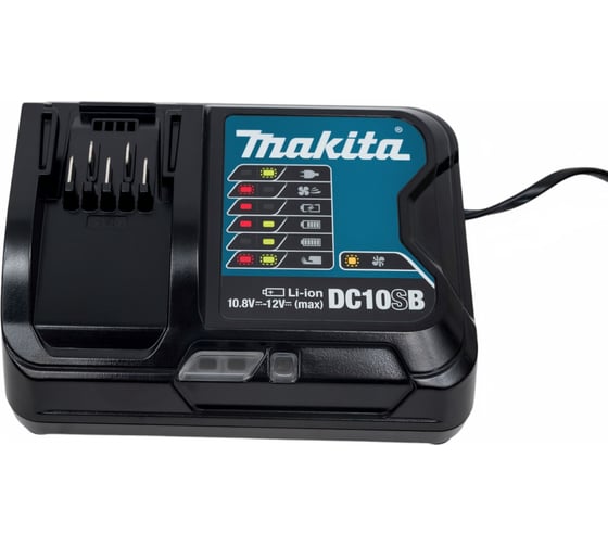Набор PSK MKP1SY122 (2 аккумулятора BL1016, зарядное устройство DC10SB, кейс MAKPAC тип 1) Makita 197652-7
