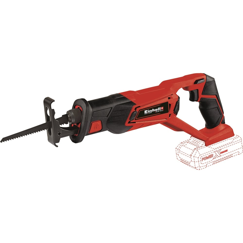 Аккумуляторная сабельная пила Einhell PXC TE-AP 18 Li-Solo 4326300 ...