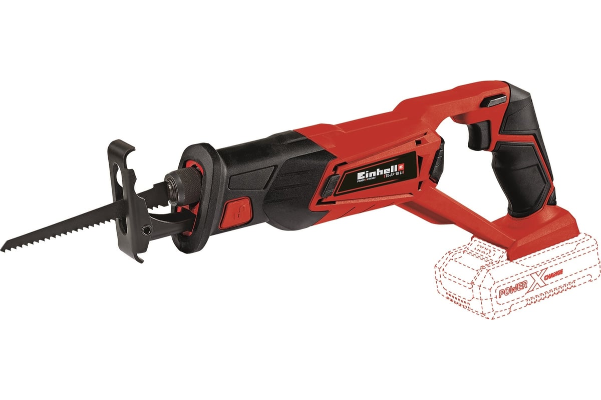 Einhell te-AP 18 li. Пила Einhell te-AP 1050 E. Einhell te-AP 18 li - solo (4326300). Пила сабельная аккум Einhell.