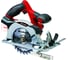 Аккумуляторная циркулярная пила Einhell PXC TE-CS 18 Li-Solo 4331200 1