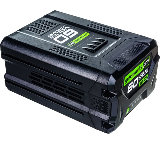 Аккумулятор (2 А*ч; 60 В) G60B2 Greenworks 2918307 1
