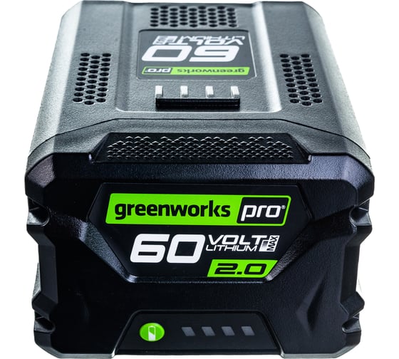 Аккумулятор (2 А*ч; 60 В) G60B2 Greenworks 2918307