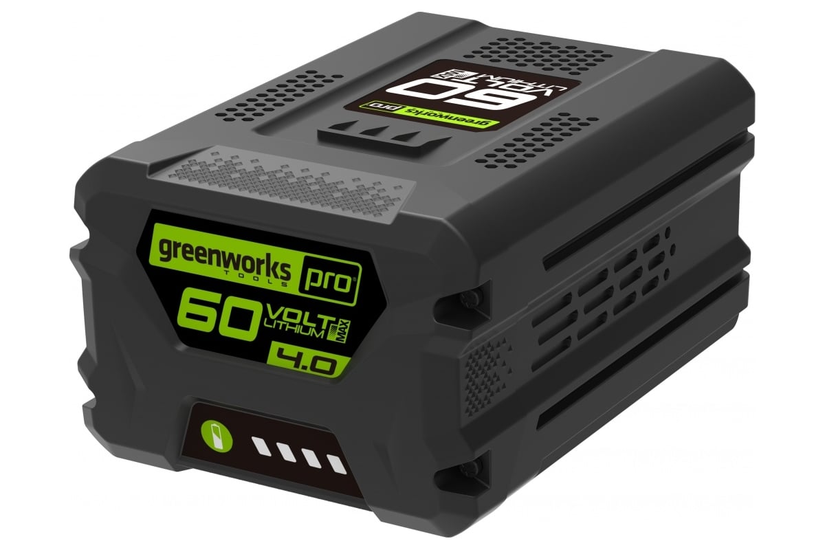  (4 А*ч; 60 В) G60B4 Greenworks 2918407 - выгодная цена .