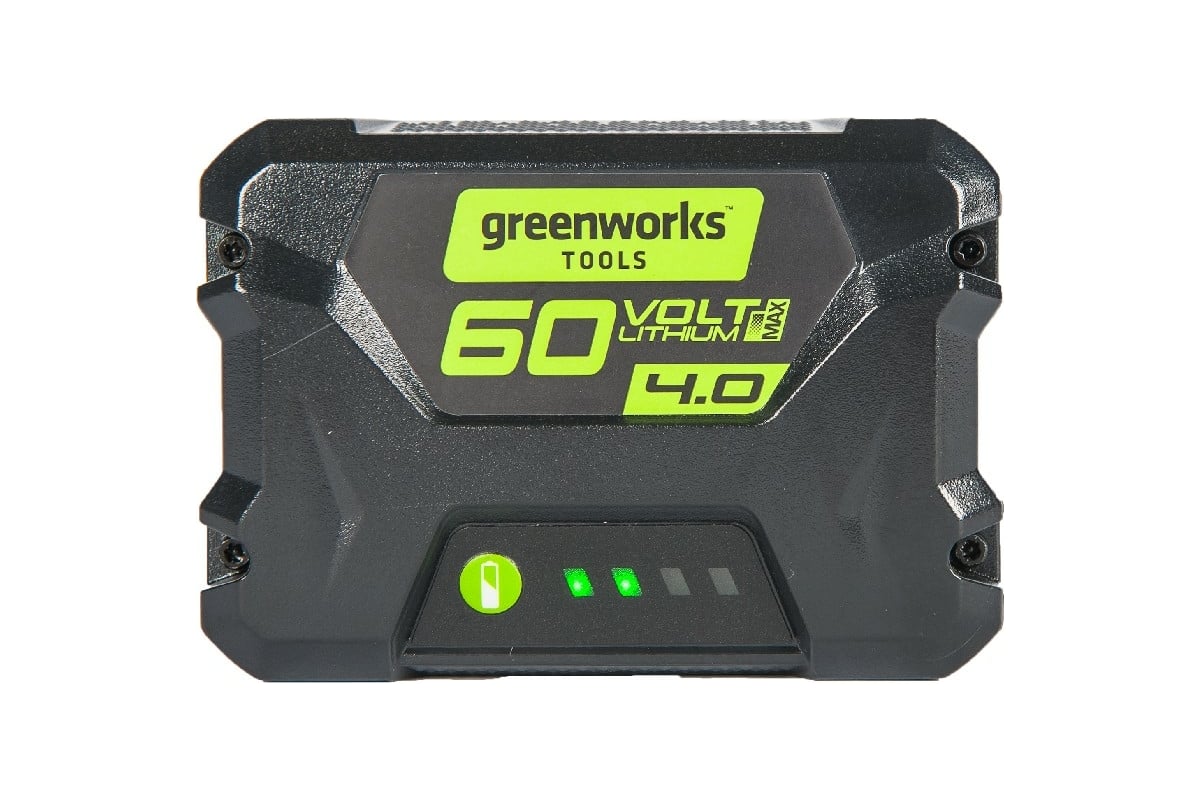  (4 А*ч; 60 В) G60B4 Greenworks 2918407 - выгодная цена .