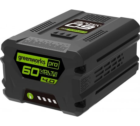Аккумулятор G60B4, 60V, 4 А.ч GreenWorks 2918407