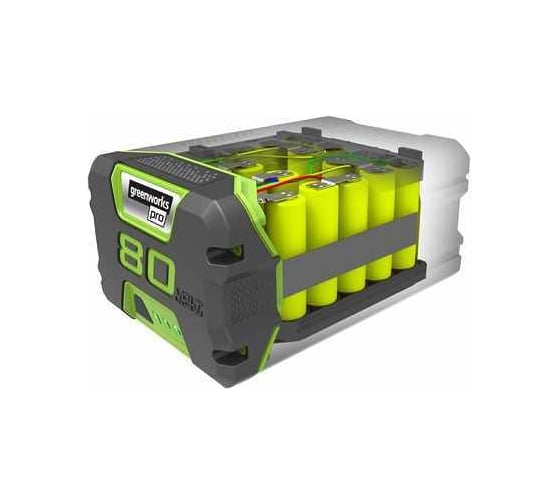 Аккумулятор (4 А*ч; 80 В, Li-ion) Greenworks G80B4