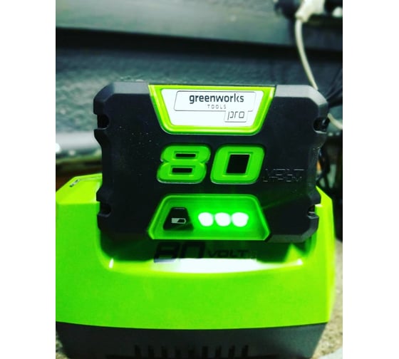 Аккумулятор (4 А*ч; 80 В, Li-ion) Greenworks G80B4