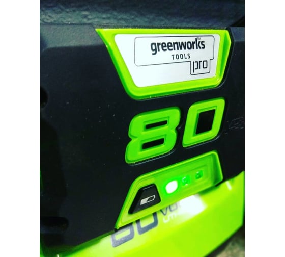 Аккумулятор (4 А*ч; 80 В, Li-ion) Greenworks G80B4