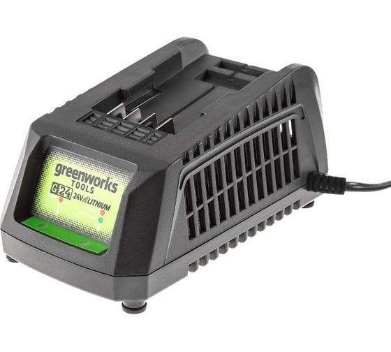 Зарядное устройство (2 А*ч/ 4 А*ч; 24 В) G24C Greenworks 2913907