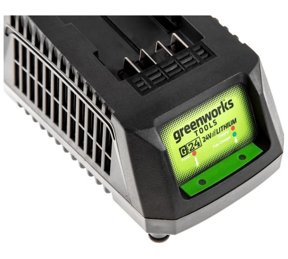 Зарядное устройство (2 А*ч/ 4 А*ч; 24 В) G24C Greenworks 2913907