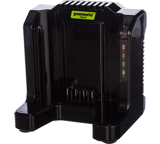 Зарядное устройство (2 А*ч/ 4 А*ч; 60 В) G60UC Greenworks 2918507 1