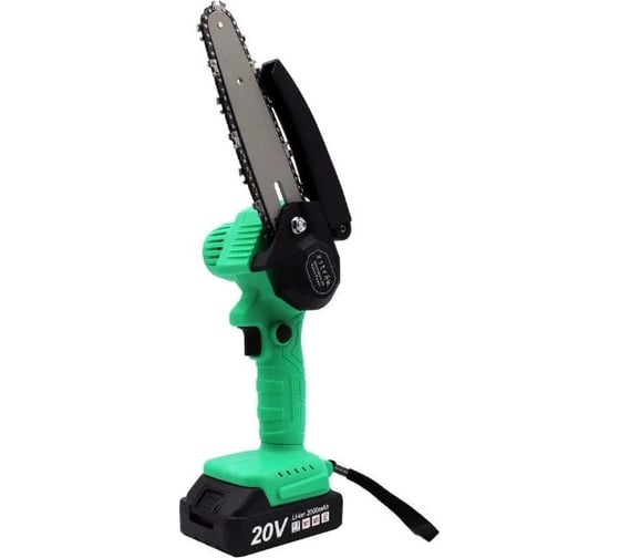 Набор аккумуляторного инструмента Zitrek GreenCut 20, GreenSaw 20 Extra Power 2в1, 2x2.0 Ач 082-2020