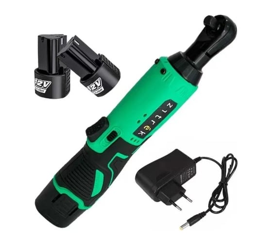 Аккумуляторная трещотка Zitrek ZKRW12 12 B, Li-Ion акк., 2x2.0 Ач 063-4403