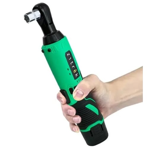 Аккумуляторная трещотка Zitrek ZKRW12 12 B, Li-Ion акк., 2x2.0 Ач 063-4403
