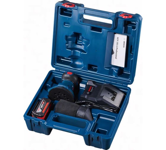 Эксцентриковая шлифмашина Bosch gex 185-li 06013A5021