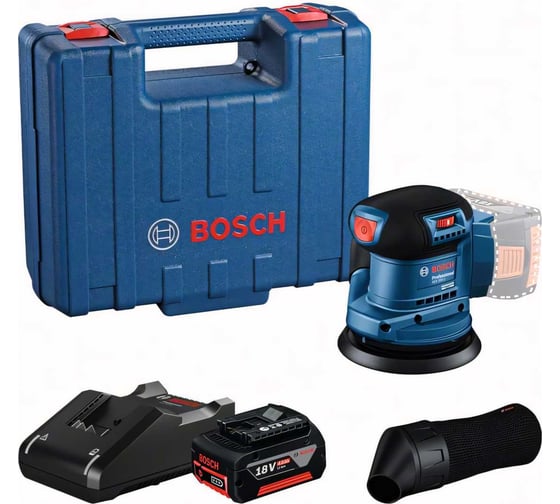 Эксцентриковая шлифмашина Bosch gex 185-li 06013A5021