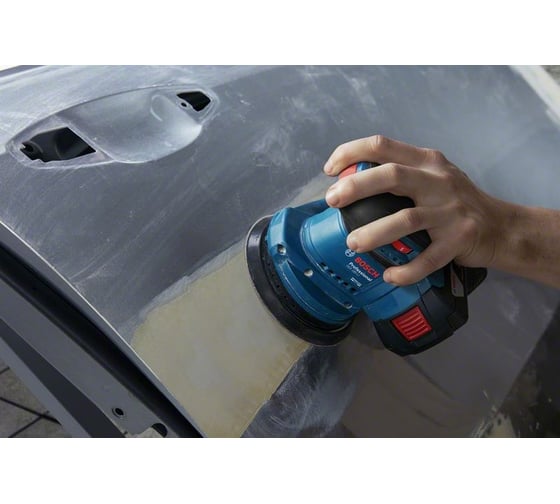 Эксцентриковая шлифмашина Bosch gex 185-li 06013A5021