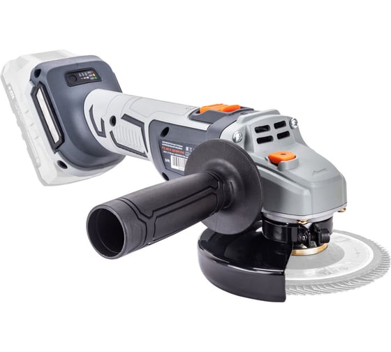 Аккумуляторная угловая шлифовальная машина FTL ag-x 125/20v Evo бесщеточный двигатель, 20 В, без АКБ 8049