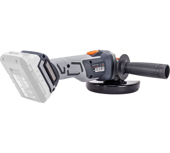 Аккумуляторная угловая шлифовальная машина FTL ag-x 125/20v Evo бесщеточный двигатель, 20 В, без АКБ 8049