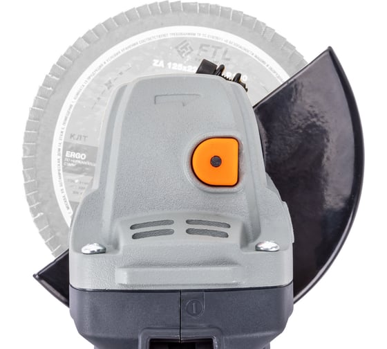 Аккумуляторная угловая шлифовальная машина FTL ag-x 125/20v Evo бесщеточный двигатель, 20 В, без АКБ 8049