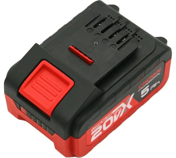 Аккумулятор (20В; 5.0 Ач; 100Wh; Li-ion 18650) Crown CAB205014XE