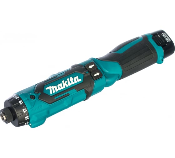 Аккумуляторная отвертка Makita DF012DSE
