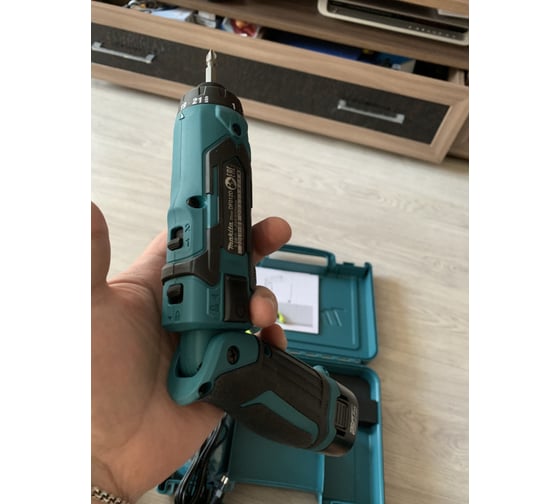 Аккумуляторная отвертка Makita DF012DSE - выгодная цена, отзывы ...