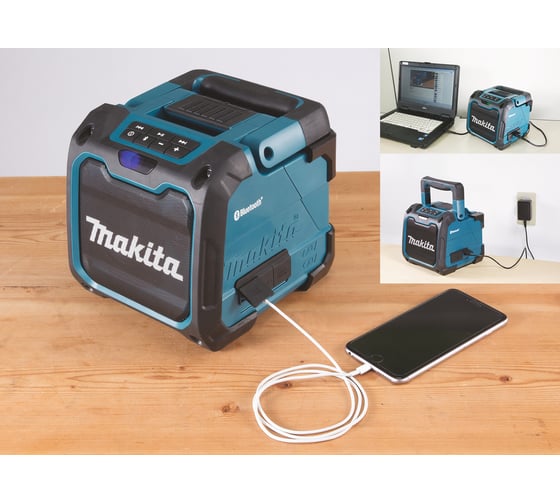Проигрыватель Makita LXT/CXT DMR200