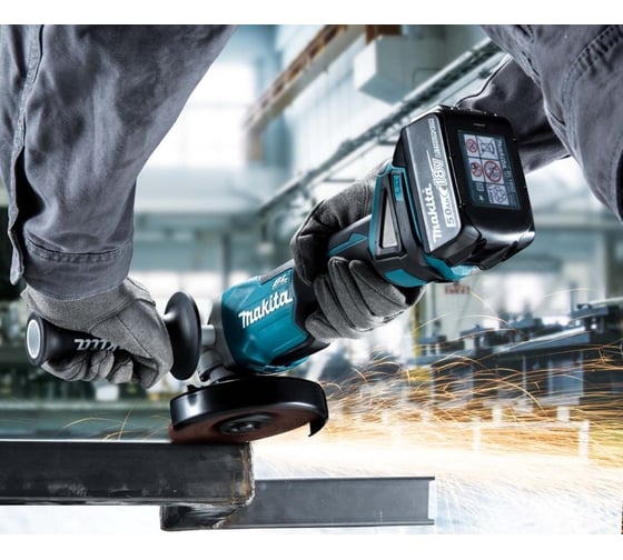 Угловая шлифмашина Makita LXT DGA505Z
