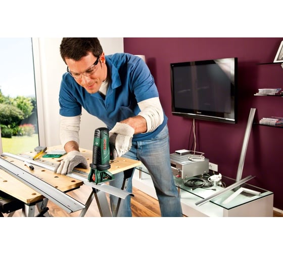 Аккумуляторный лобзик Bosch EasySaw 12 0.603.3B4.005